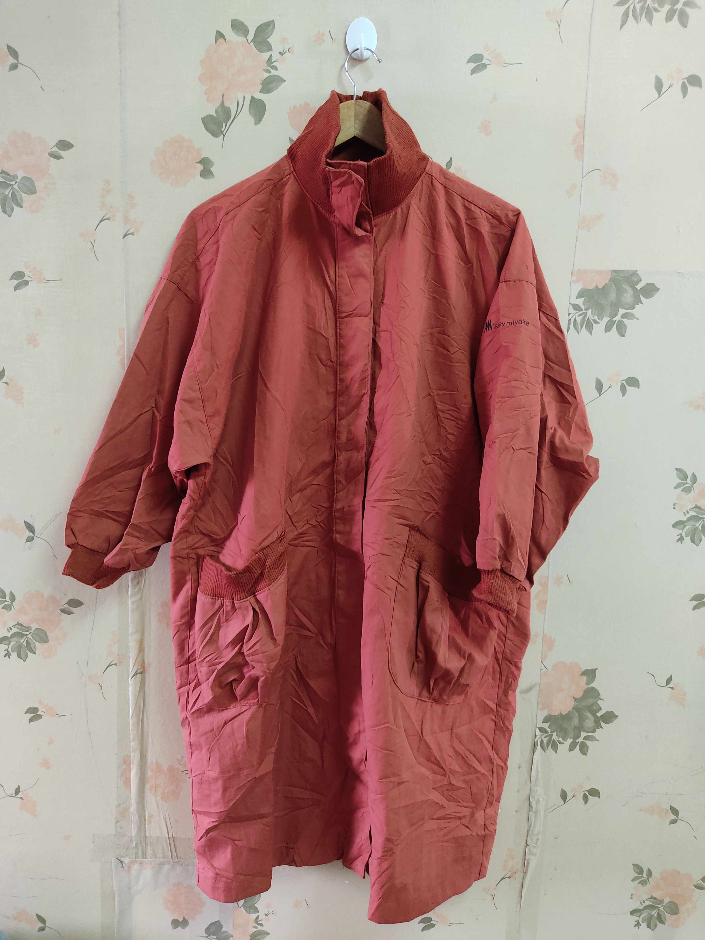Issey Miyake × Japanese Brand IM issey Miyake Long Jacket Size US XL / EU 56 / 4 - 1 Thumbnail
