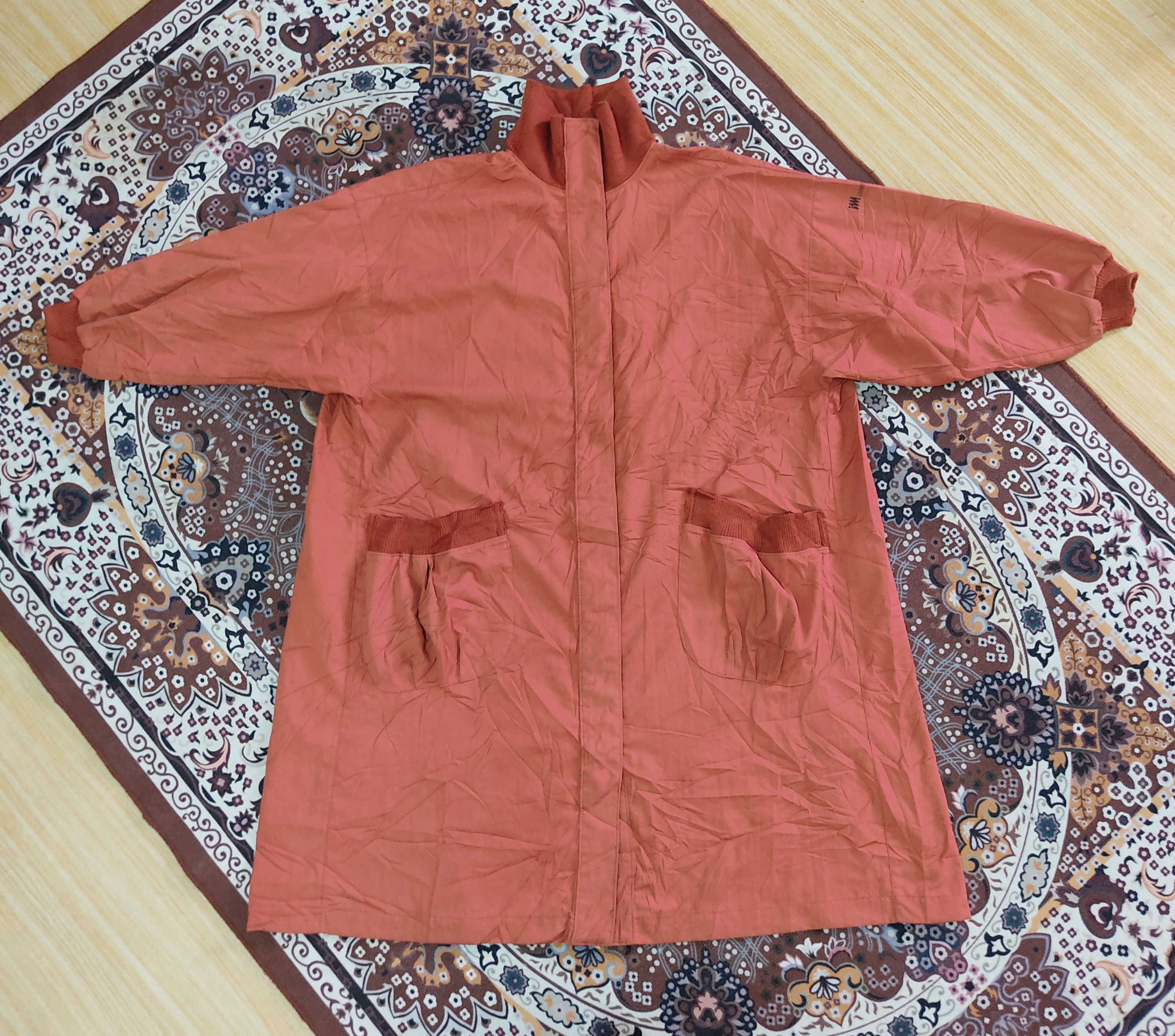 Issey Miyake × Japanese Brand IM issey Miyake Long Jacket Size US XL / EU 56 / 4 - 3 Thumbnail