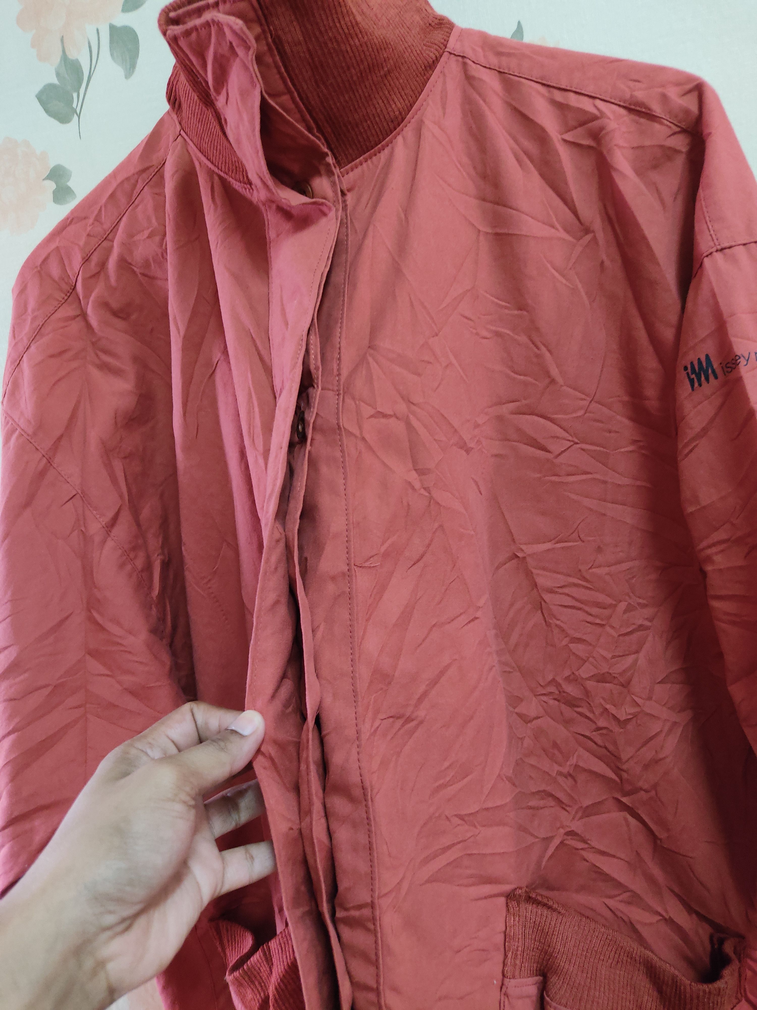 Issey Miyake × Japanese Brand IM issey Miyake Long Jacket Size US XL / EU 56 / 4 - 11 Thumbnail