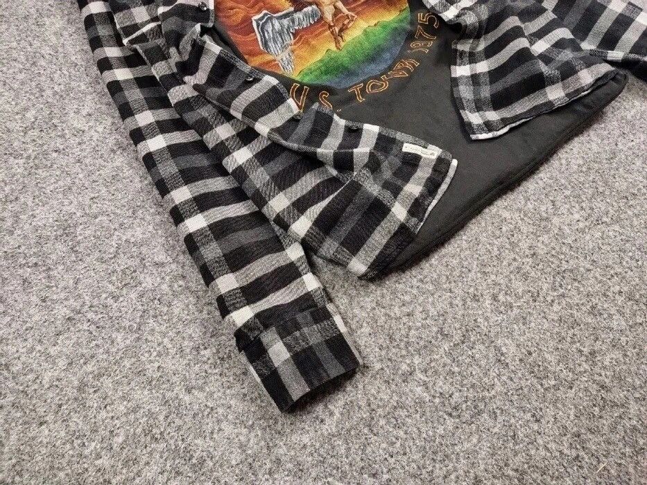 Flannel Vintage Flannel Shirt Checkered Travis Scott Style Hype Size US L / EU 52-54 / 3 - 6 Thumbnail