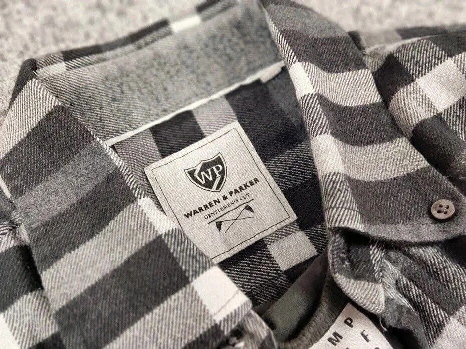 Flannel Vintage Flannel Shirt Checkered Travis Scott Style Hype Size US L / EU 52-54 / 3 - 16 Thumbnail