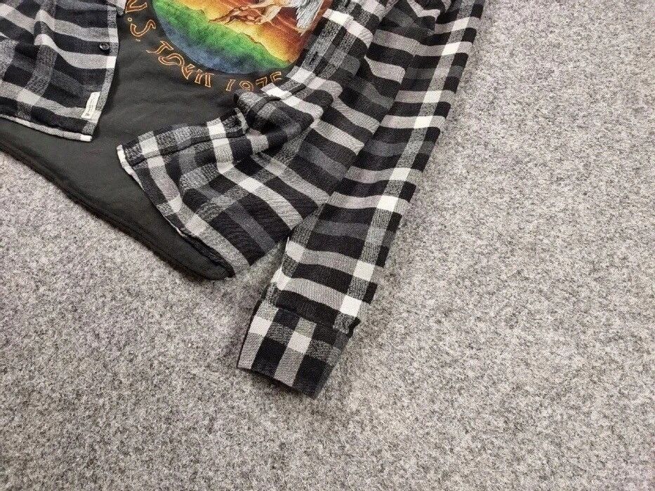 Flannel Vintage Flannel Shirt Checkered Travis Scott Style Hype Size US L / EU 52-54 / 3 - 5 Thumbnail