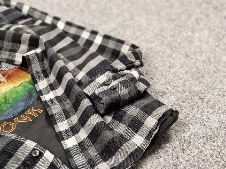 Flannel Vintage Flannel Shirt Checkered Travis Scott Style Hype Size US L / EU 52-54 / 3 - 13 Thumbnail