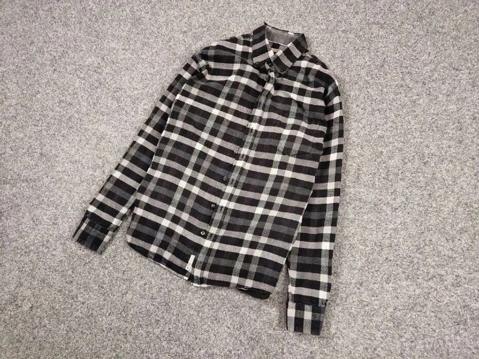 Flannel Vintage Flannel Shirt Checkered Travis Scott Style Hype Size US L / EU 52-54 / 3 - 11 Thumbnail