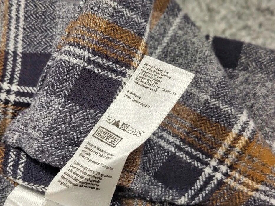 Flannel Vintage Flannel Shirt Travis Scott Style Size US S / EU 44-46 / 1 - 13 Thumbnail