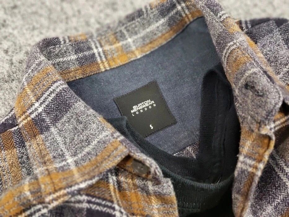 Flannel Vintage Flannel Shirt Travis Scott Style Size US S / EU 44-46 / 1 - 12 Thumbnail