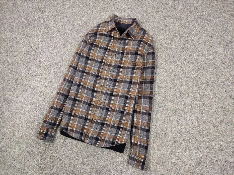 Flannel Vintage Flannel Shirt Travis Scott Style Size US S / EU 44-46 / 1 - 8 Thumbnail