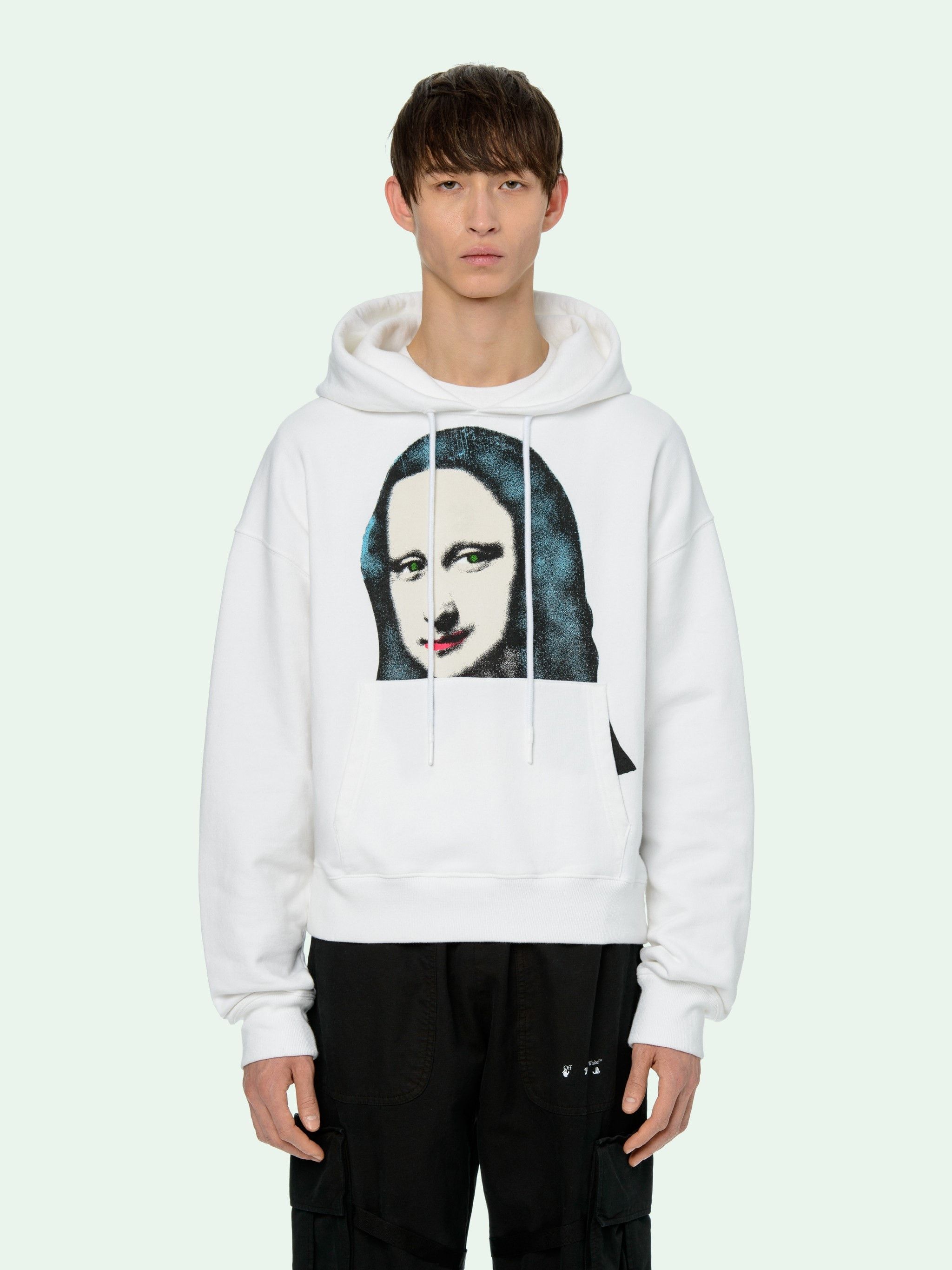 Mona lisa off white hoodie best sale