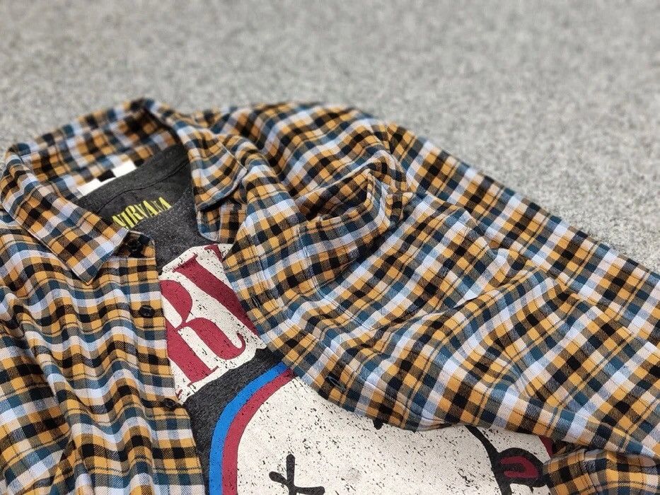 Flannel × Vintage Vintage Flannel Shirt Checkered Travis Scott Style Hype Size US XL / EU 56 / 4 - 11 Thumbnail