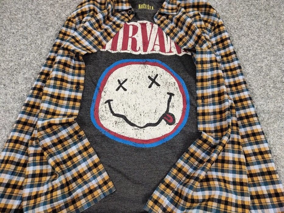 Flannel × Vintage Vintage Flannel Shirt Checkered Travis Scott Style Hype Size US XL / EU 56 / 4 - 6 Thumbnail