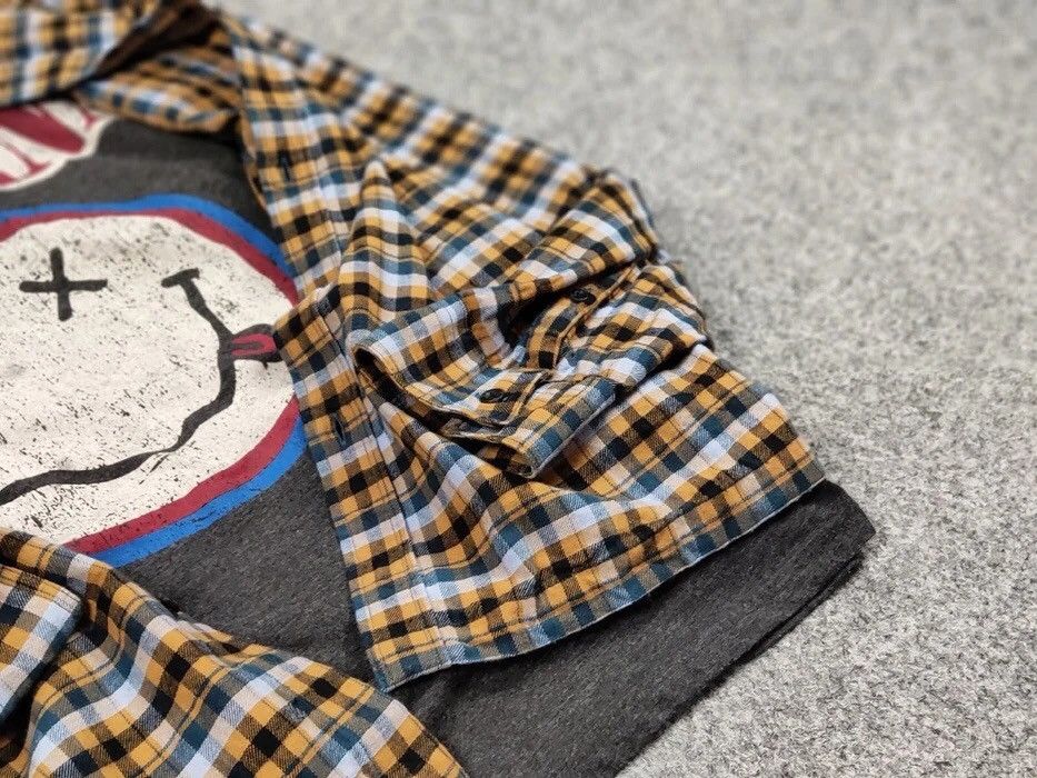 Flannel × Vintage Vintage Flannel Shirt Checkered Travis Scott Style Hype Size US XL / EU 56 / 4 - 10 Thumbnail