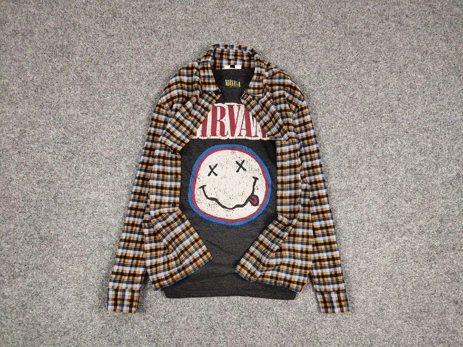 Flannel × Vintage Vintage Flannel Shirt Checkered Travis Scott Style Hype Size US XL / EU 56 / 4 - 1 Thumbnail