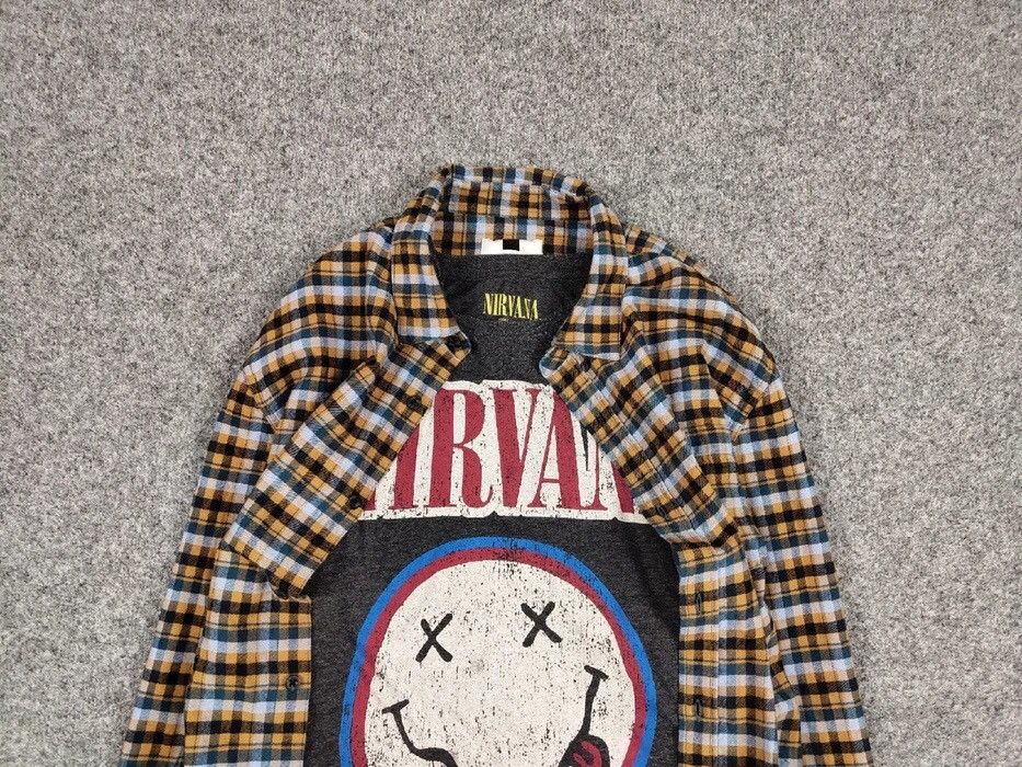 Flannel × Vintage Vintage Flannel Shirt Checkered Travis Scott Style Hype Size US XL / EU 56 / 4 - 4 Thumbnail