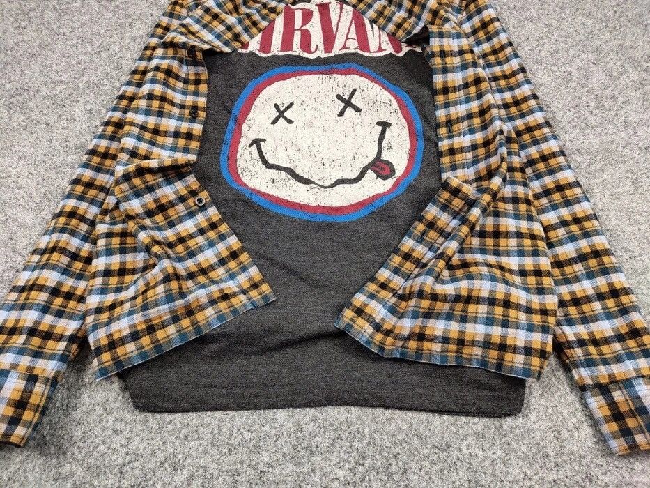 Flannel × Vintage Vintage Flannel Shirt Checkered Travis Scott Style Hype Size US XL / EU 56 / 4 - 5 Thumbnail