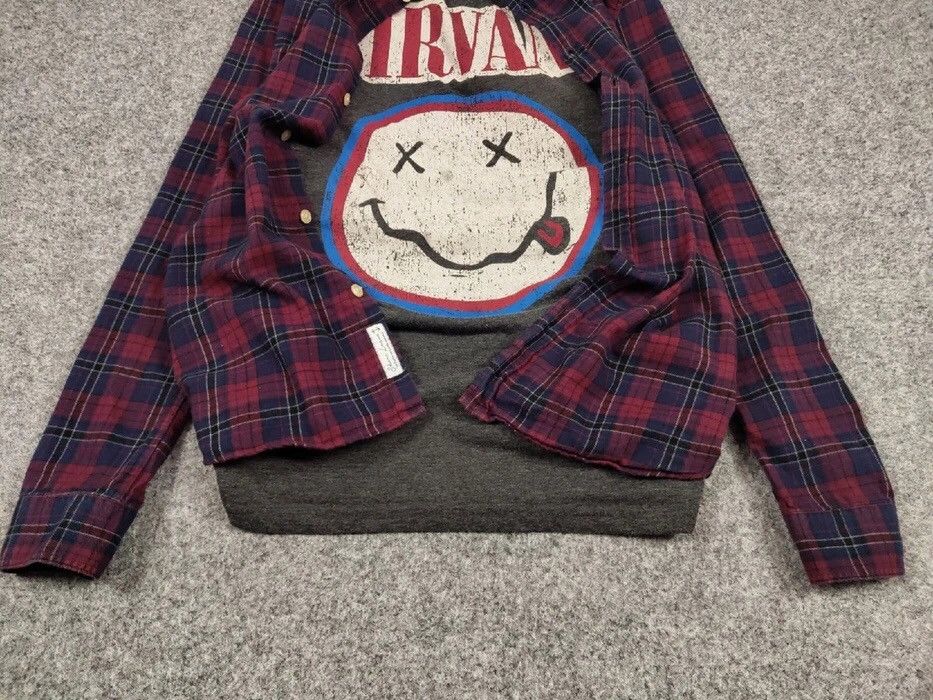 Flannel Vintage Flannel Shirt Checkered Travis Scott Style Size US M / EU 48-50 / 2 - 5 Thumbnail