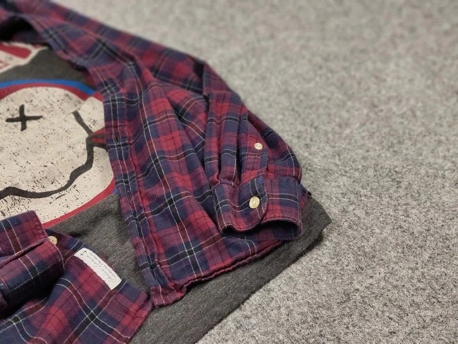 Flannel Vintage Flannel Shirt Checkered Travis Scott Style Size US M / EU 48-50 / 2 - 10 Thumbnail