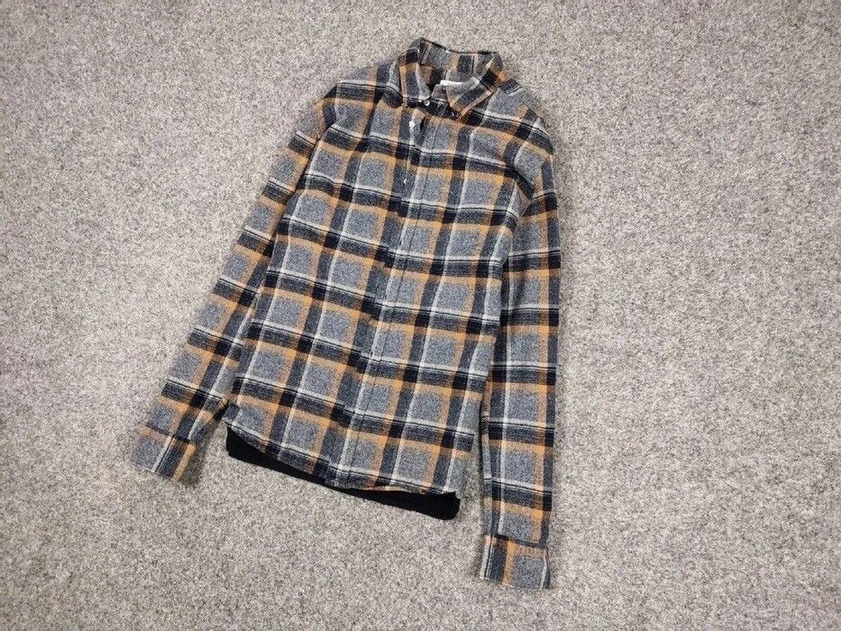 Flannel Vintage Flannel Shirt Travis Scott Style Size US M / EU 48-50 / 2 - 8 Thumbnail
