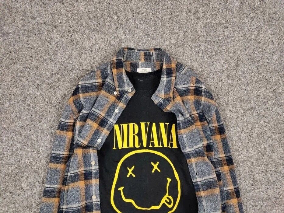Flannel Vintage Flannel Shirt Travis Scott Style Size US M / EU 48-50 / 2 - 4 Thumbnail