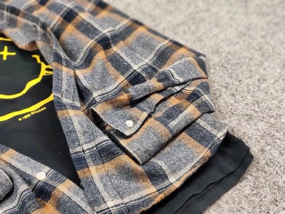 Flannel Vintage Flannel Shirt Travis Scott Style Size US M / EU 48-50 / 2 - 10 Thumbnail