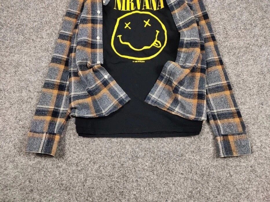 Flannel Vintage Flannel Shirt Travis Scott Style Size US M / EU 48-50 / 2 - 5 Thumbnail