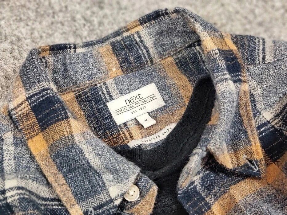 Flannel Vintage Flannel Shirt Travis Scott Style Size US M / EU 48-50 / 2 - 12 Thumbnail