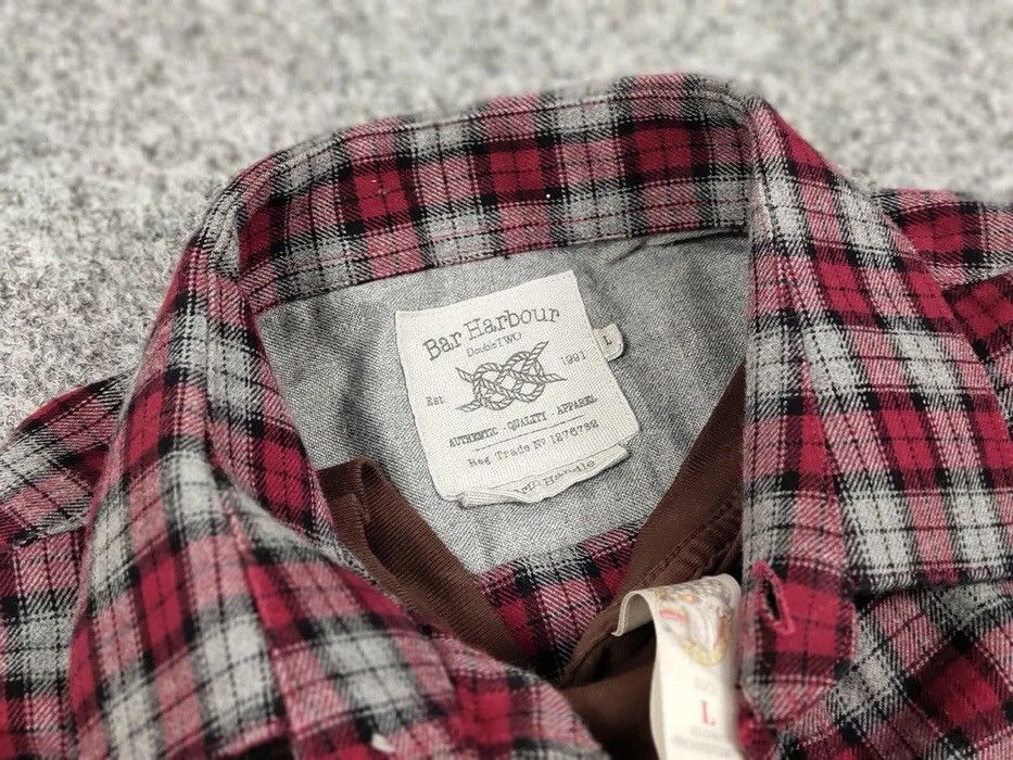 Flannel Vintage Flannel Shirt Checkered Travis Scott Style Hype Size US L / EU 52-54 / 3 - 12 Thumbnail
