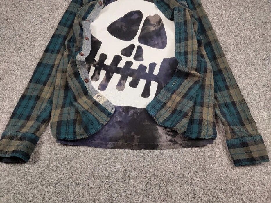 Flannel Vintage Flannel Shirt Checkered Travis Scott Style Size US L / EU 52-54 / 3 - 5 Thumbnail