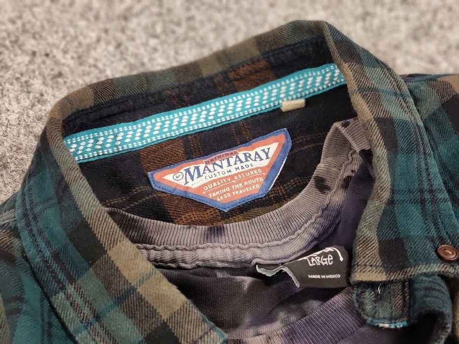 Flannel Vintage Flannel Shirt Checkered Travis Scott Style Size US L / EU 52-54 / 3 - 12 Thumbnail