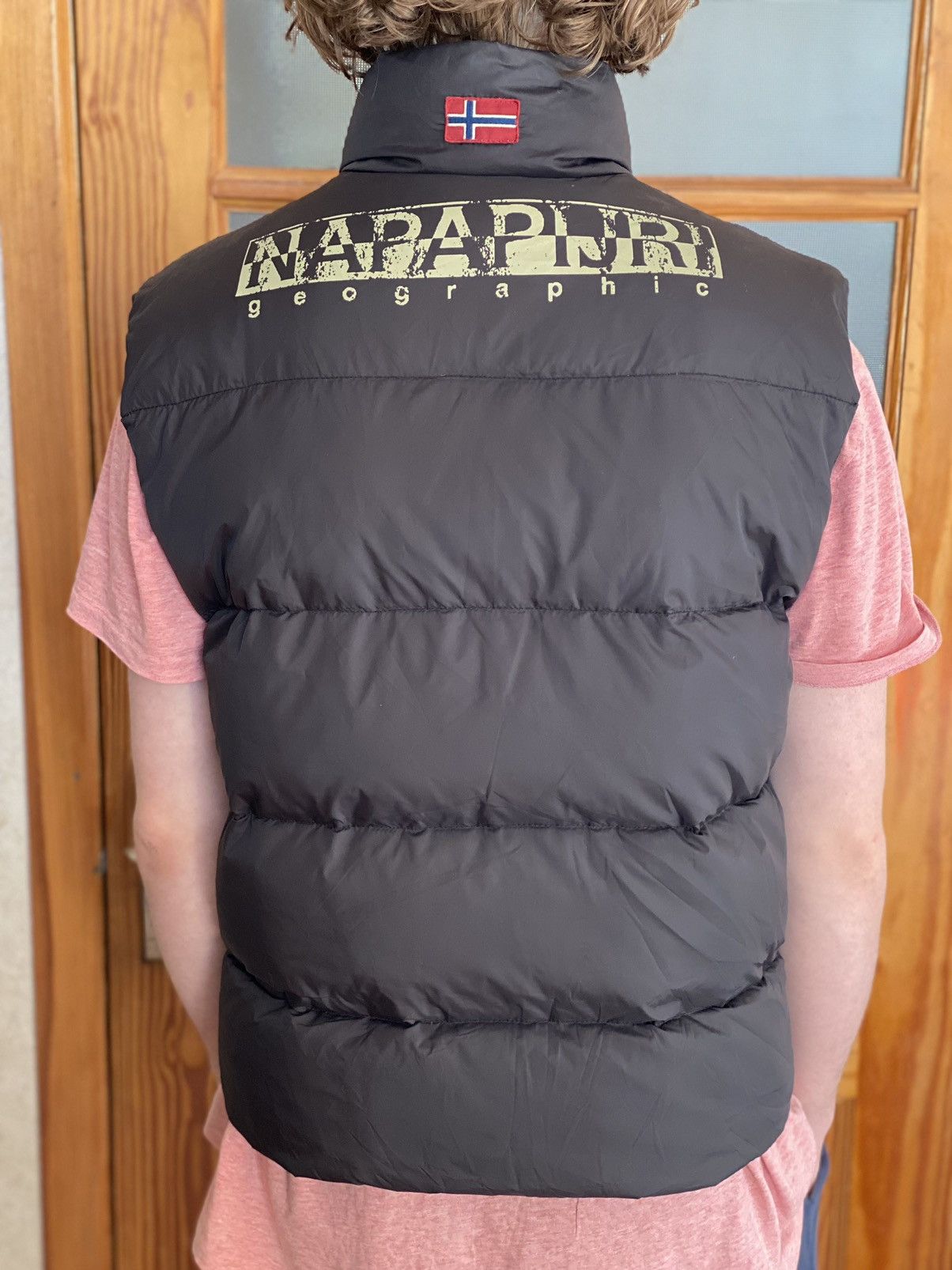 Napapijri Napapijri vest bomber L black navy Size US L / EU 52-54 / 3 - 2 Thumbnail
