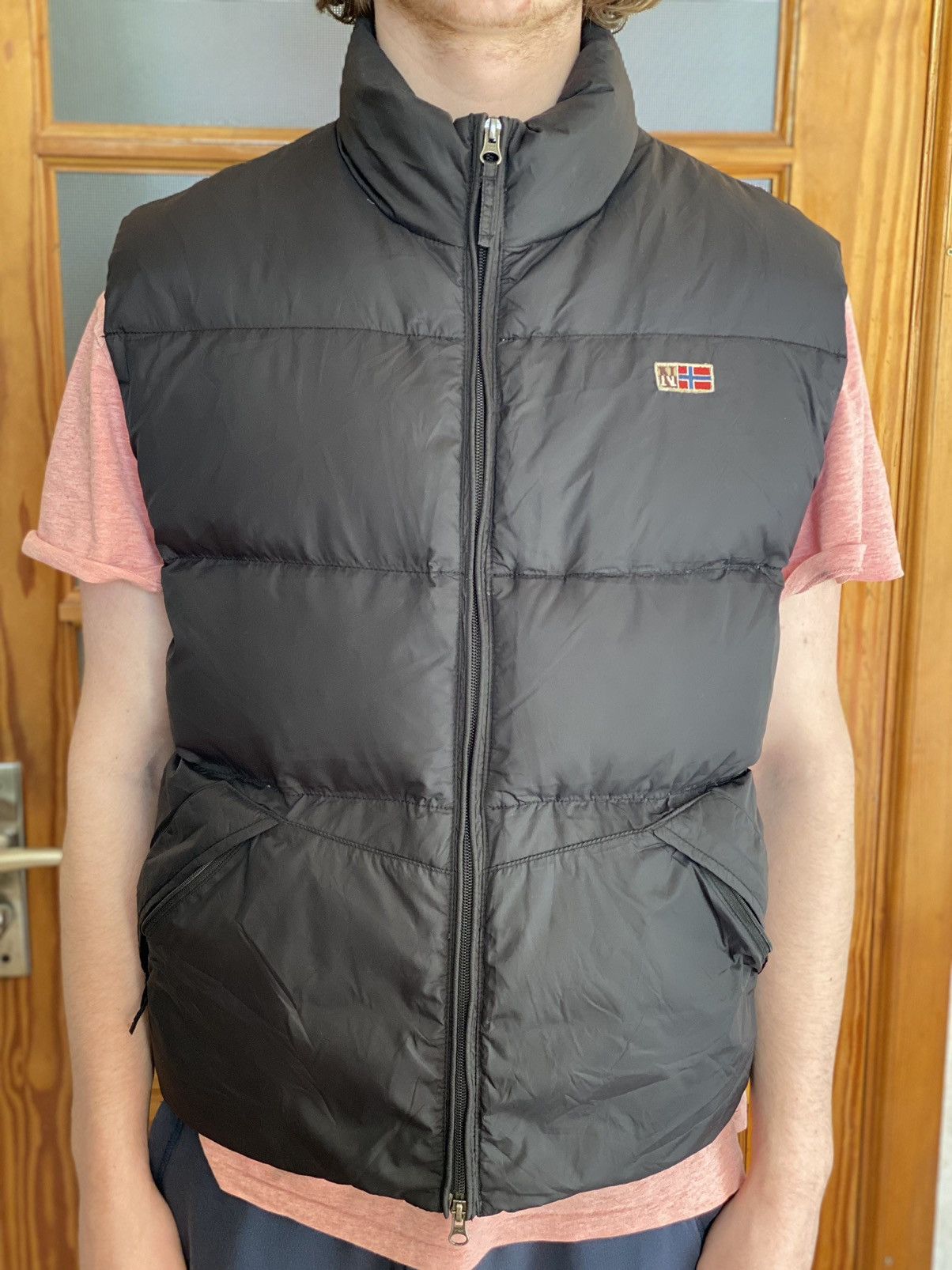 Napapijri Napapijri vest bomber L black navy Size US L / EU 52-54 / 3 - 1 Thumbnail