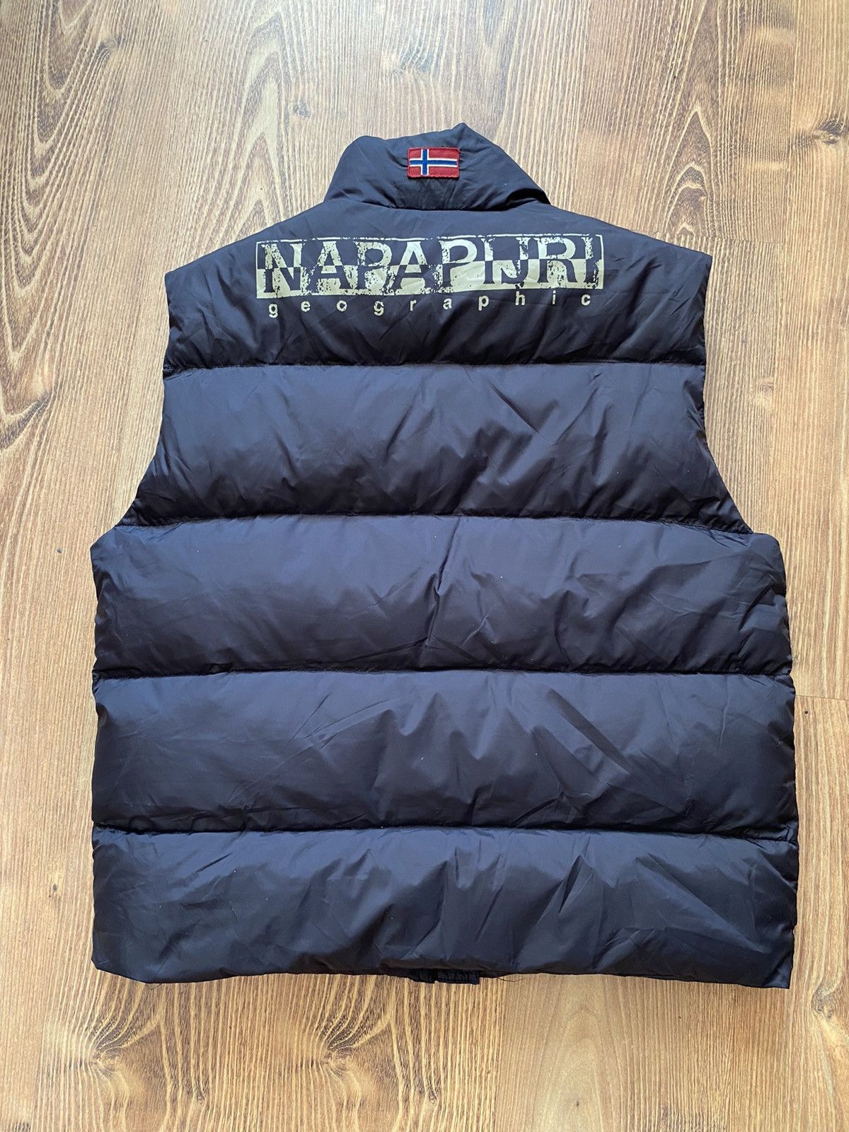 Napapijri Napapijri vest bomber L black navy Size US L / EU 52-54 / 3 - 4 Thumbnail
