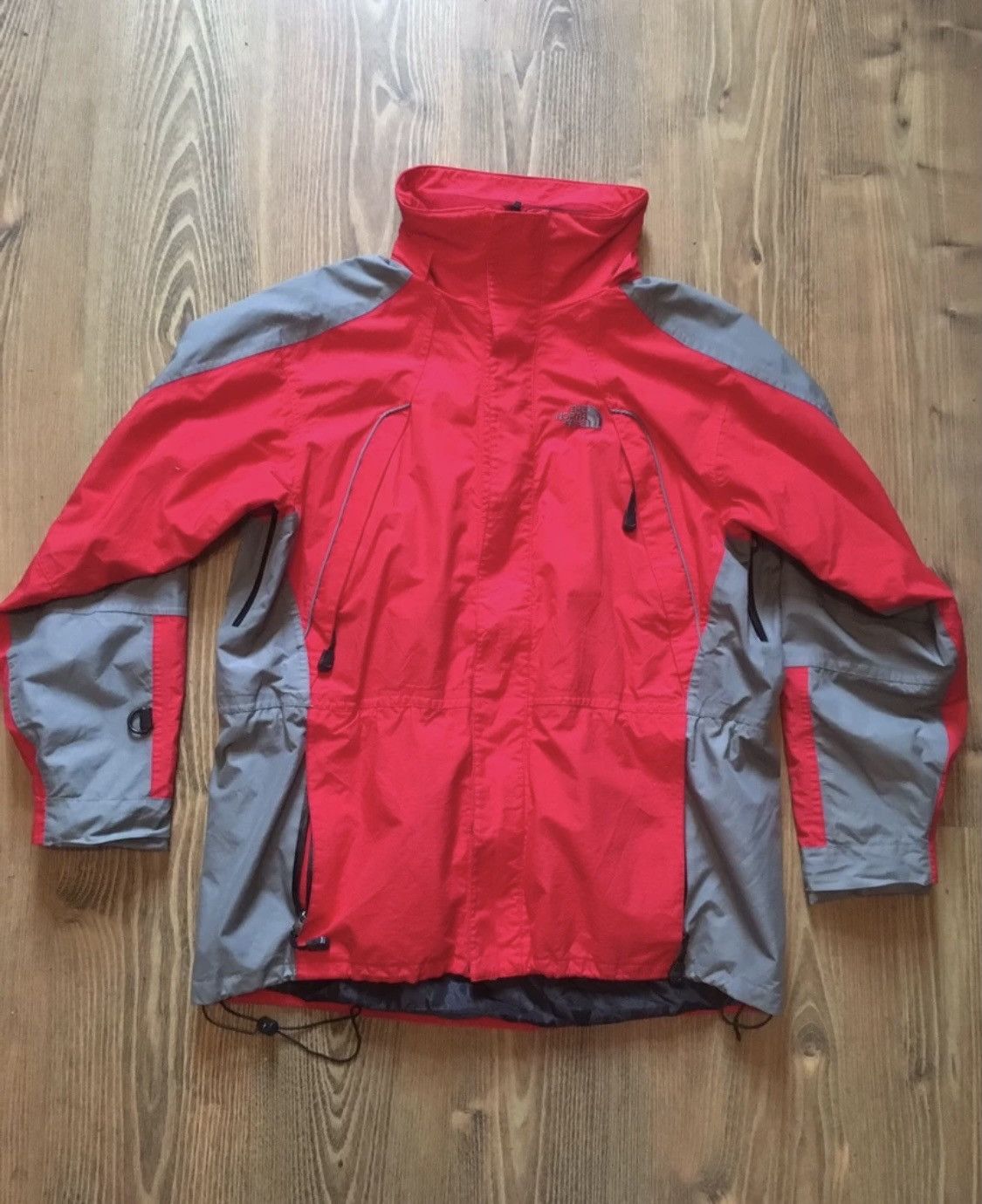 The North Face The north face tnf jacket red grey XL Size US XL / EU 56 / 4 - 1 Thumbnail