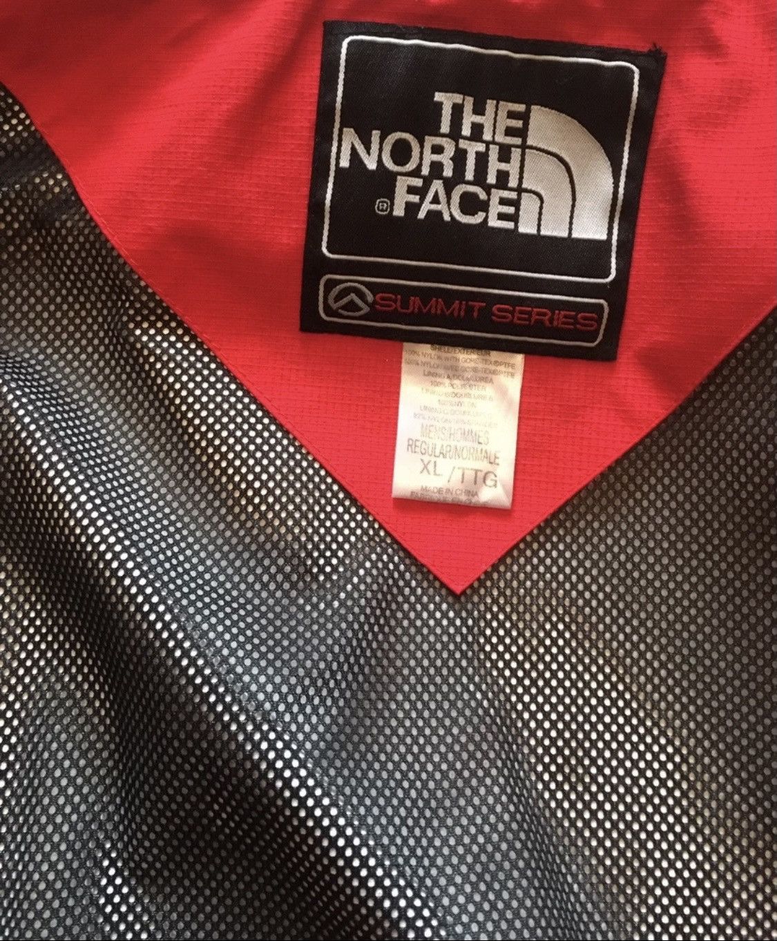 The North Face The north face tnf jacket red grey XL Size US XL / EU 56 / 4 - 4 Thumbnail