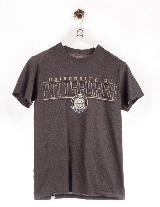 Jansport Vintage JanSport T-Shirt University Pittsburgh Print Grey ...