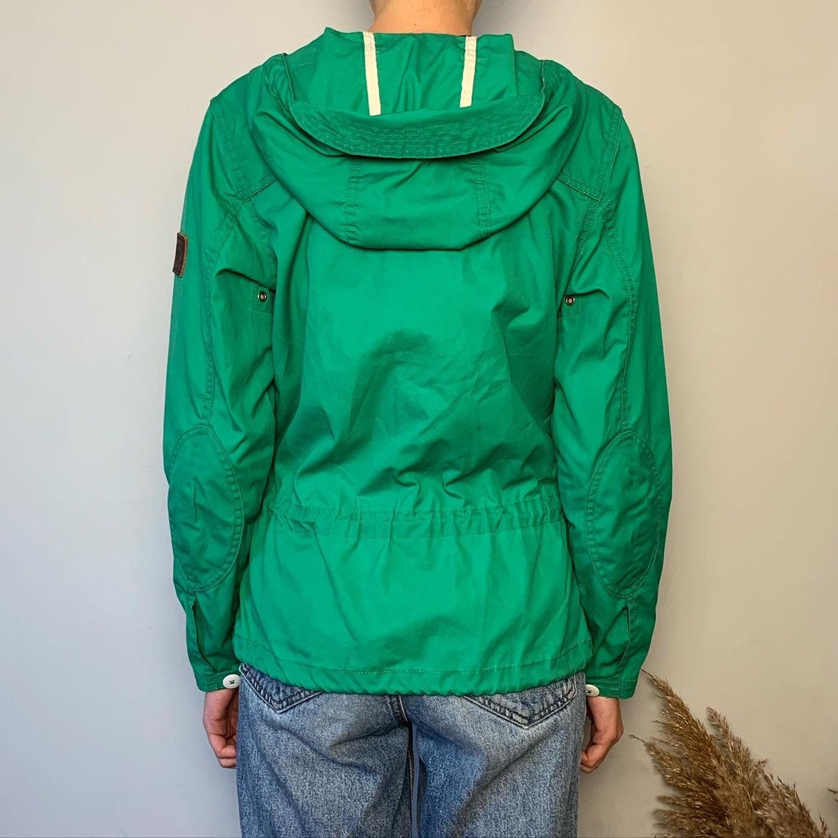 Penfield Penfield Gibson Hudson Wax Rain Hooded Jacket Size S / US 4 / IT 40 - 4 Thumbnail