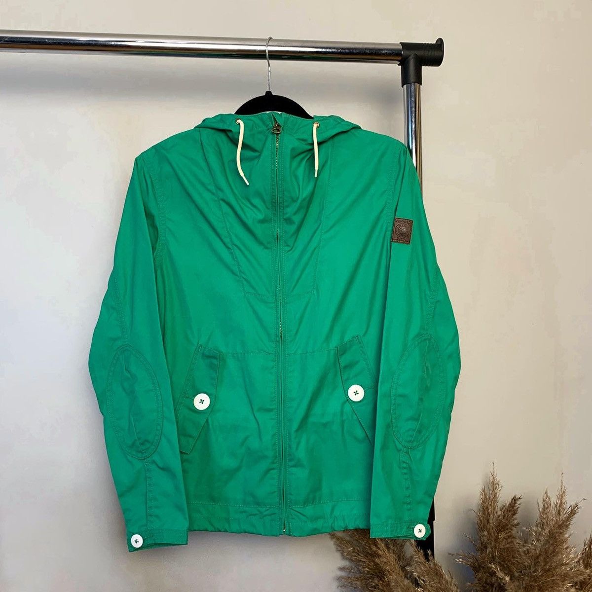 Penfield Penfield Gibson Hudson Wax Rain Hooded Jacket Size S / US 4 / IT 40 - 1 Thumbnail
