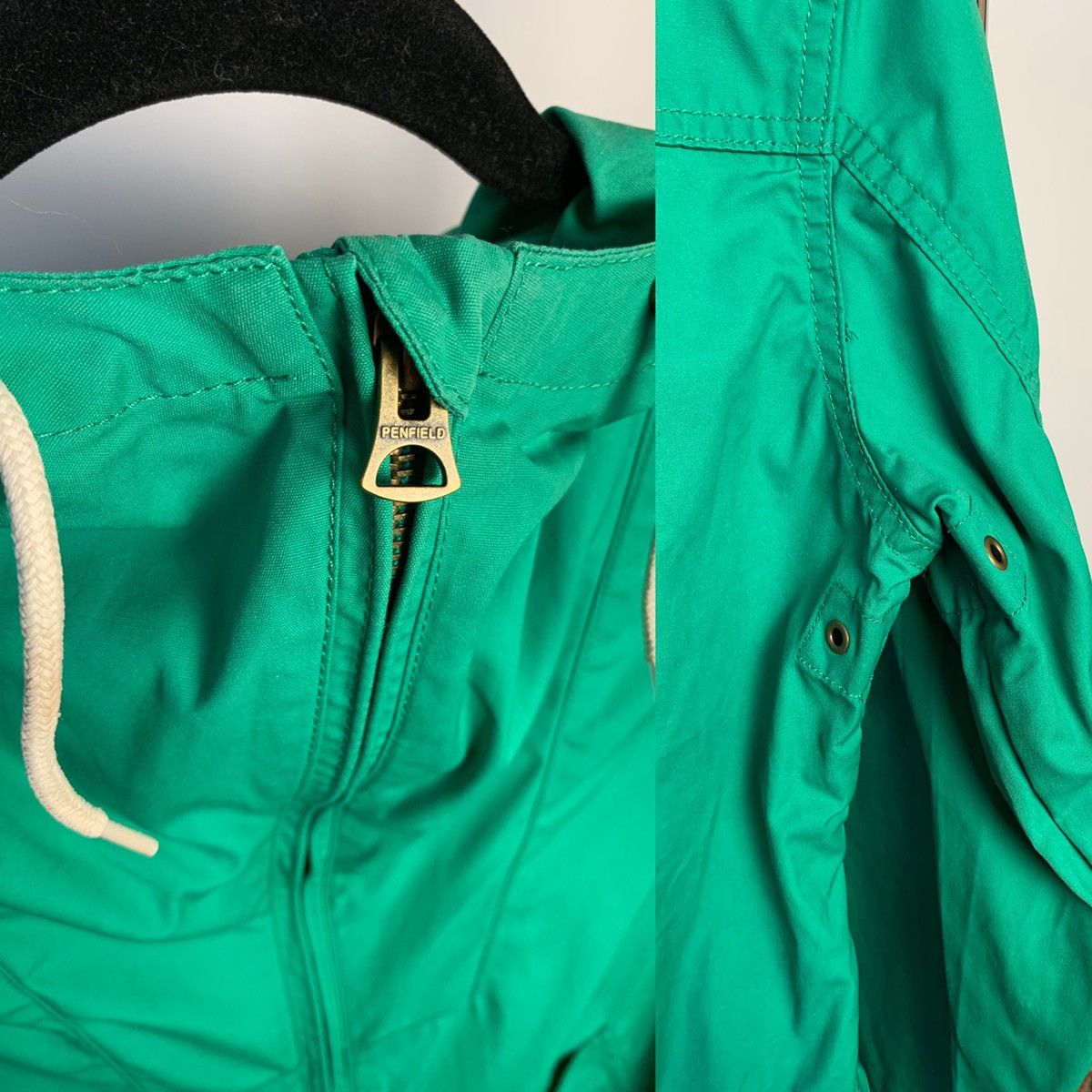 Penfield Penfield Gibson Hudson Wax Rain Hooded Jacket Size S / US 4 / IT 40 - 7 Thumbnail