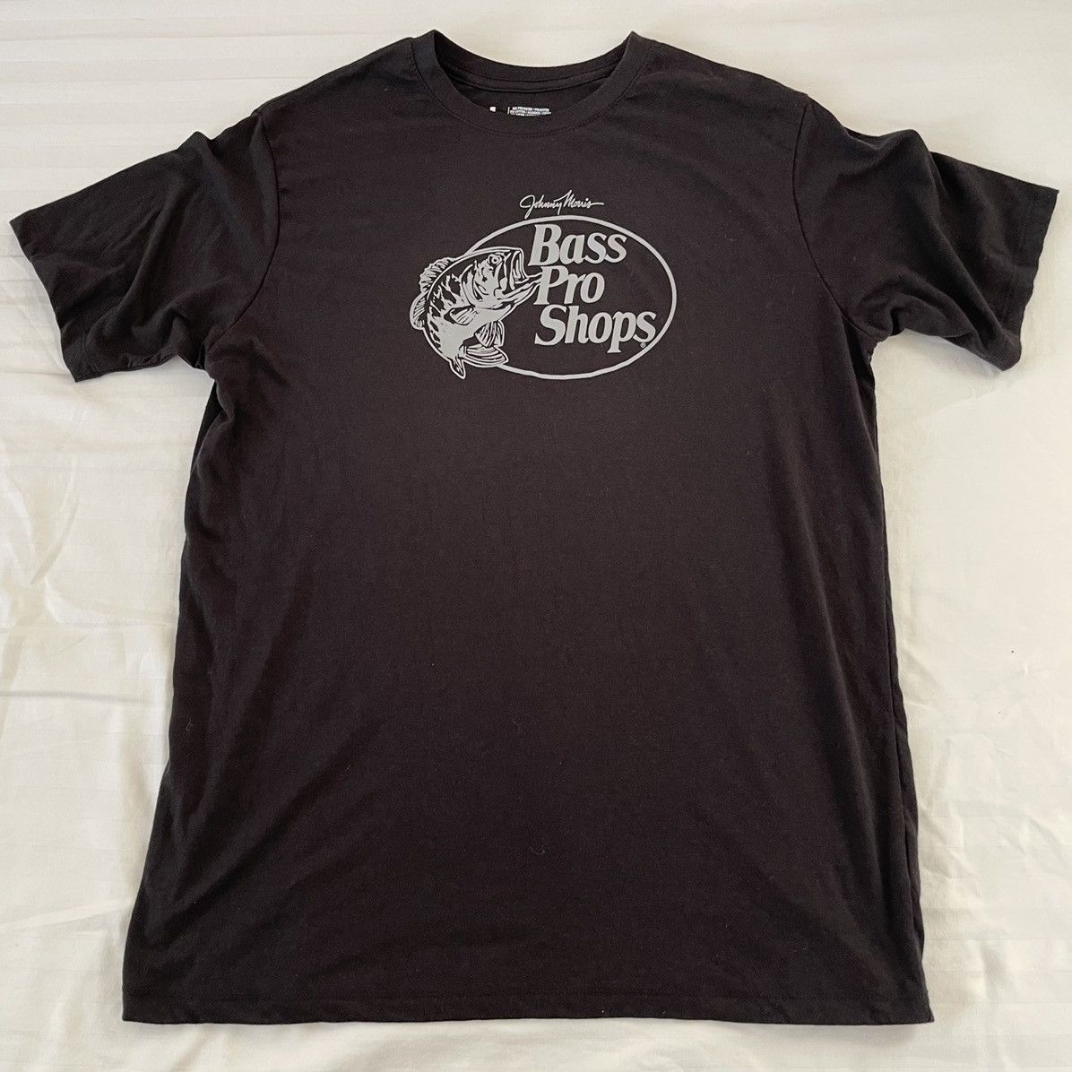 Vintage Vintage Black Bass Pro Shop T Shirt | Grailed