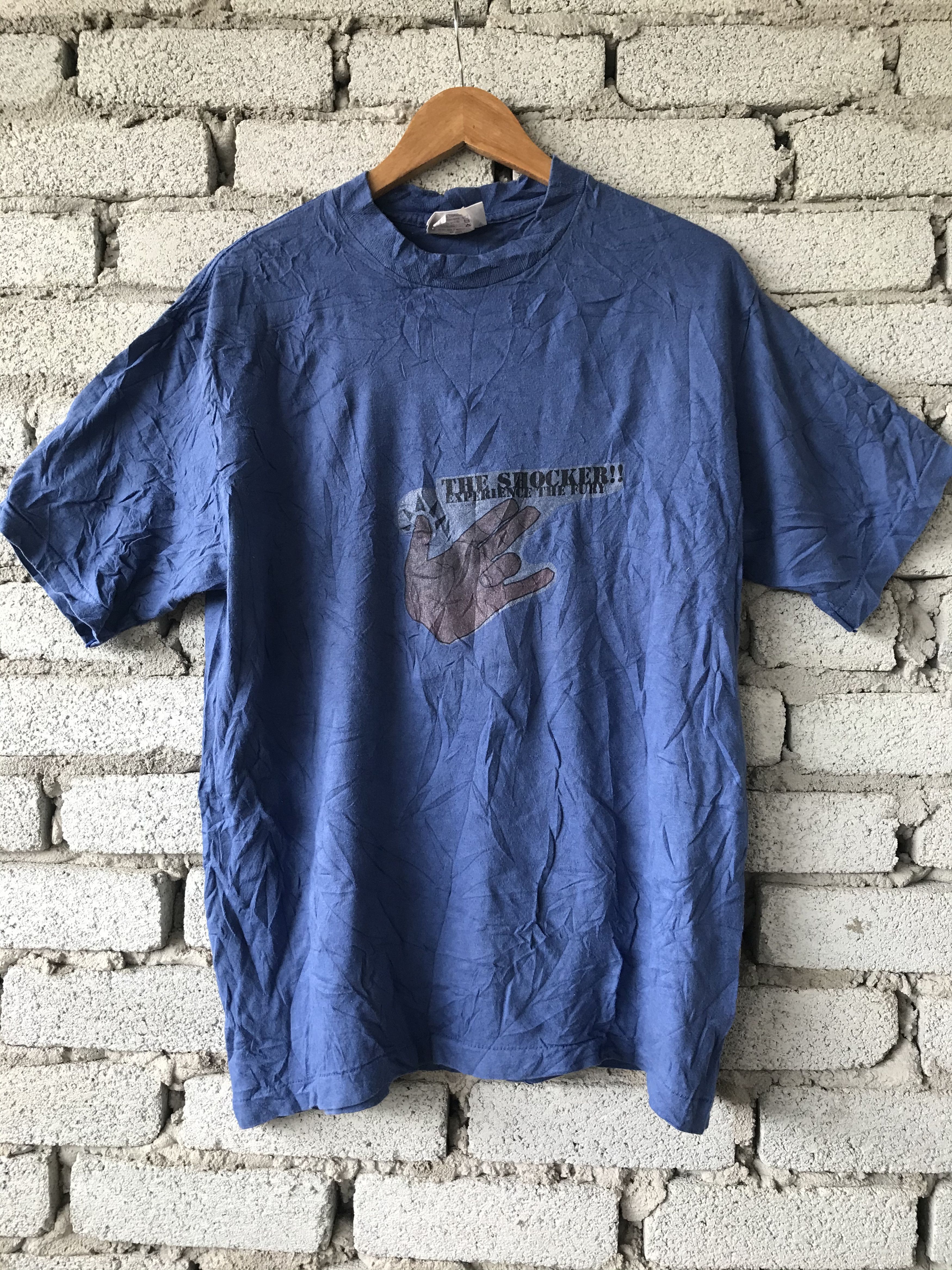 Vintage Vintage Single Stitch The Shocker Experience The Fury | Grailed