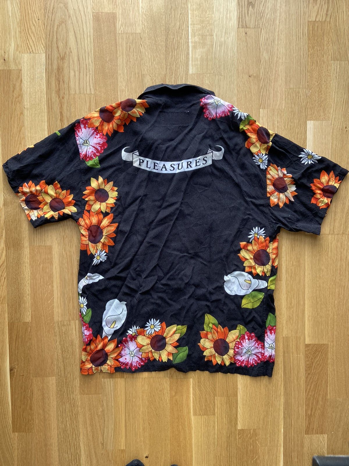 Pleasures Pleasures Sacred heart bowling shirt Size US L / EU 52-54 / 3 - 2 Thumbnail