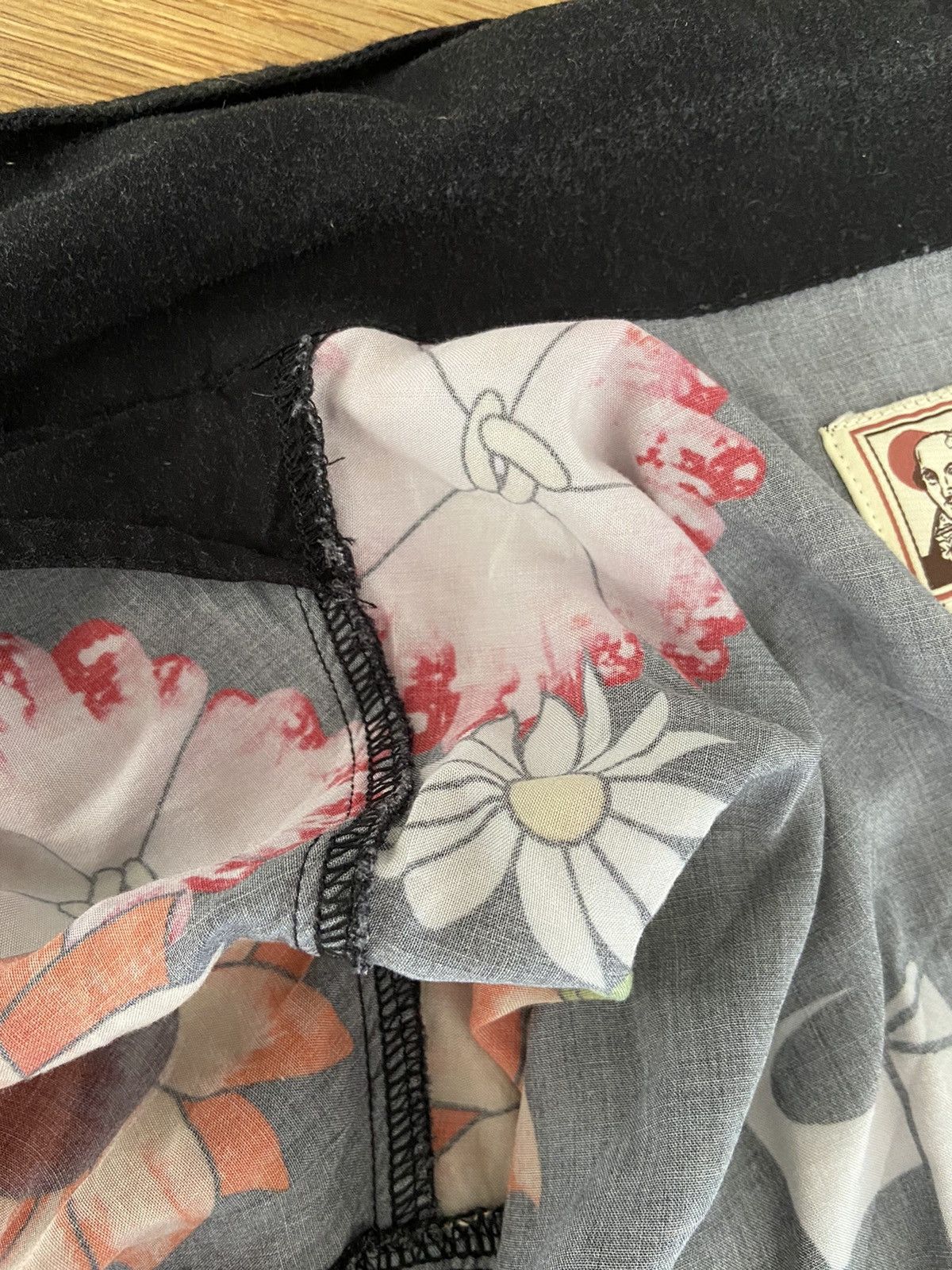 Pleasures Pleasures Sacred heart bowling shirt Size US L / EU 52-54 / 3 - 7 Thumbnail