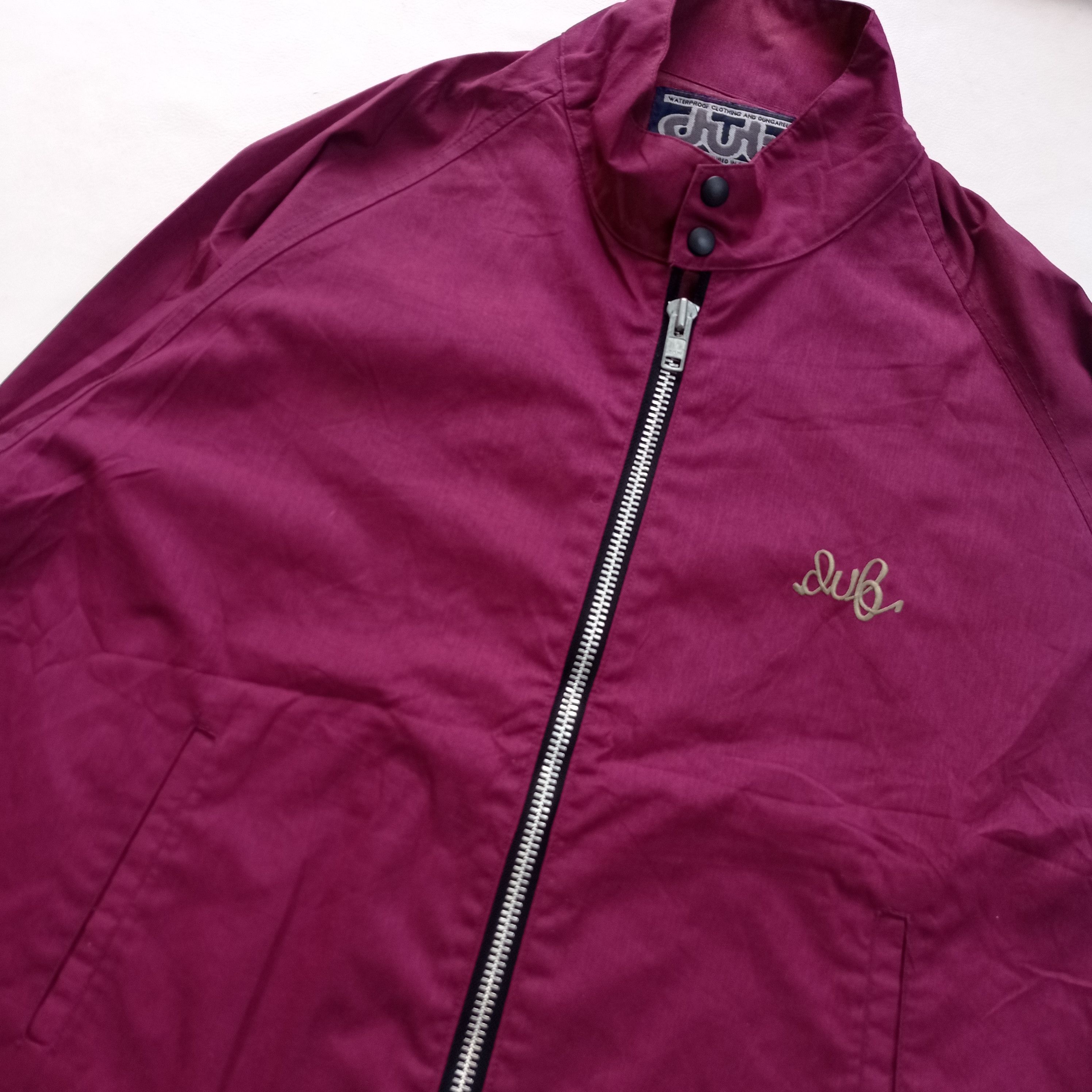 Vintage OG 90s DUB brand weather gear mechanic jacket Size US M / EU 48-50 / 2 - 2 Thumbnail