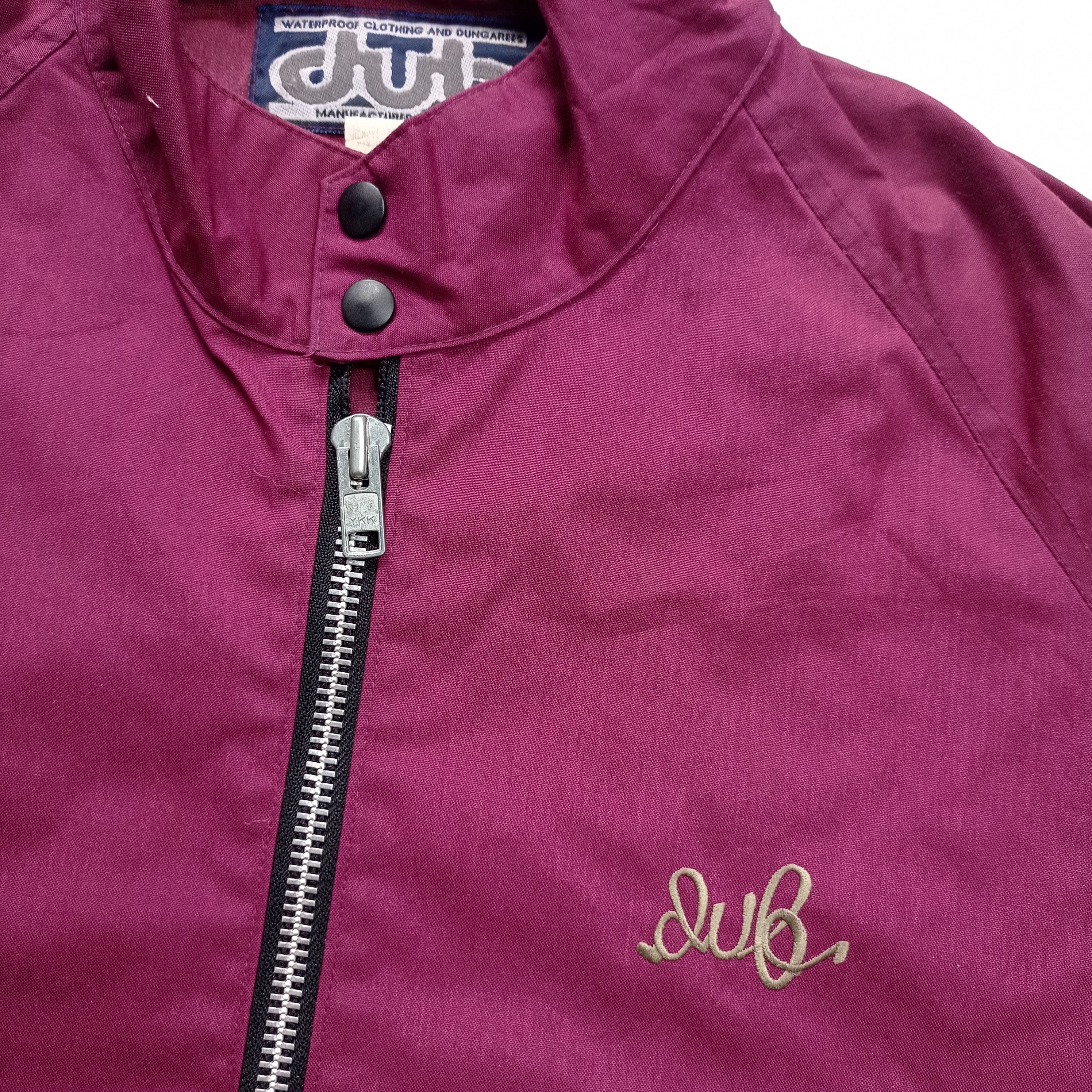 Vintage OG 90s DUB brand weather gear mechanic jacket Size US M / EU 48-50 / 2 - 4 Thumbnail