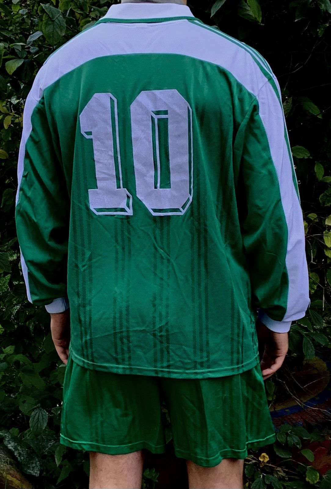 Adidas × Vintage Adidas Vintage 2000 Made in UK soccer set jersey Size US L / EU 52-54 / 3 - 11 Thumbnail
