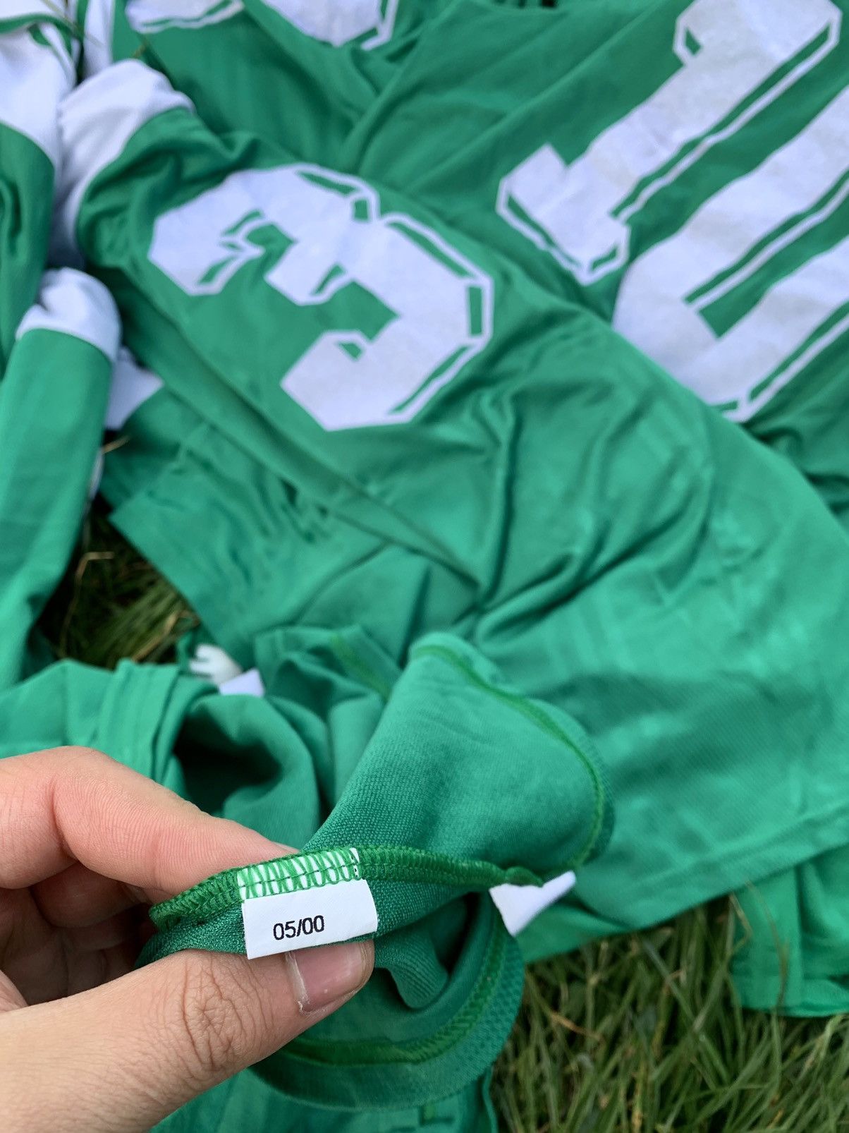 Adidas × Vintage Adidas Vintage 2000 Made in UK soccer set jersey Size US L / EU 52-54 / 3 - 9 Thumbnail