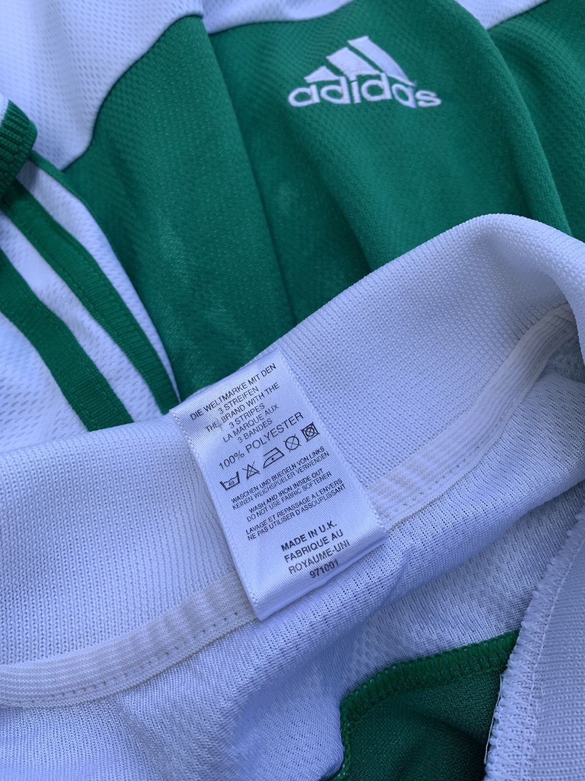Adidas × Vintage Football UK 2000 Adidas vintage soccer jersey Size US L / EU 52-54 / 3 - 3 Thumbnail