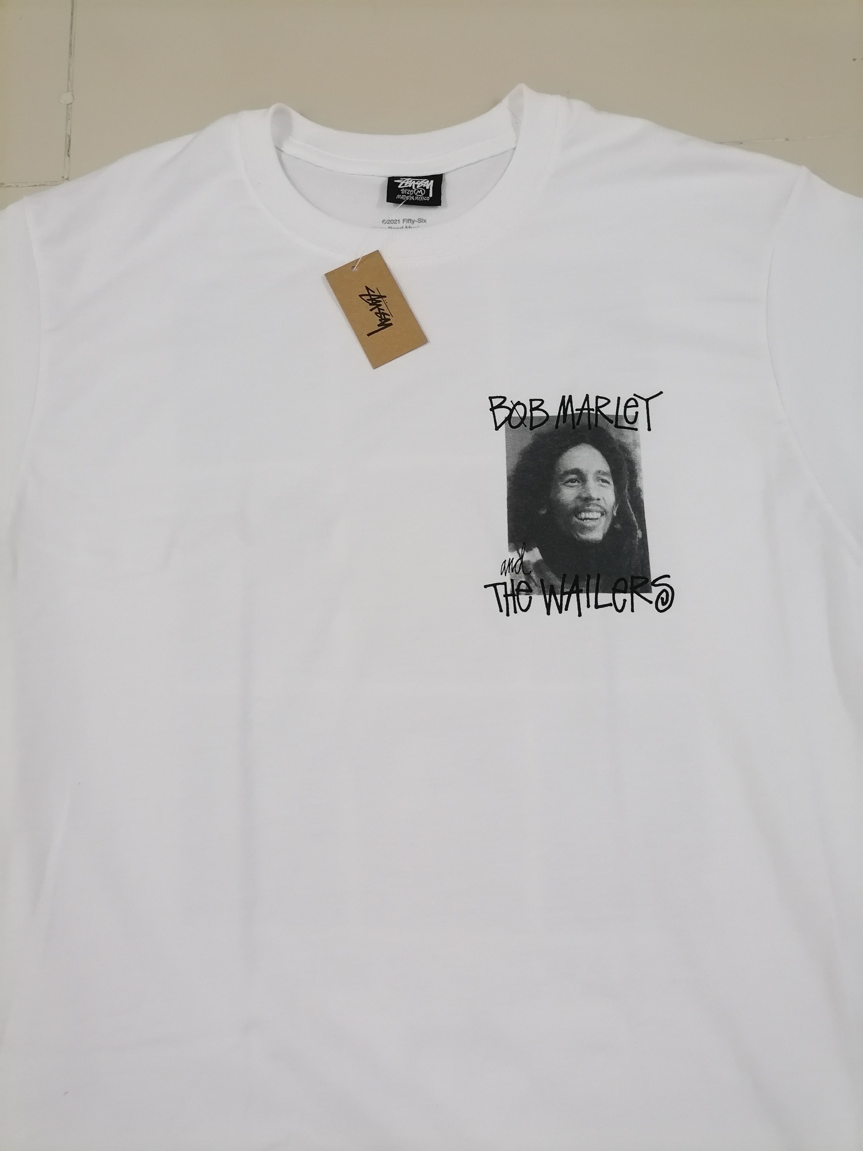 Stussy Stussy Bob Marley Frames T-shirt | Grailed