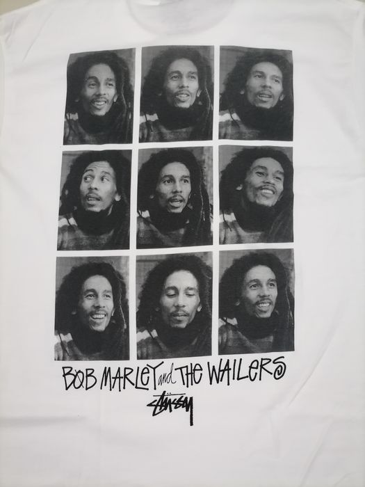 Stussy Stussy Bob Marley Frames T-shirt | Grailed