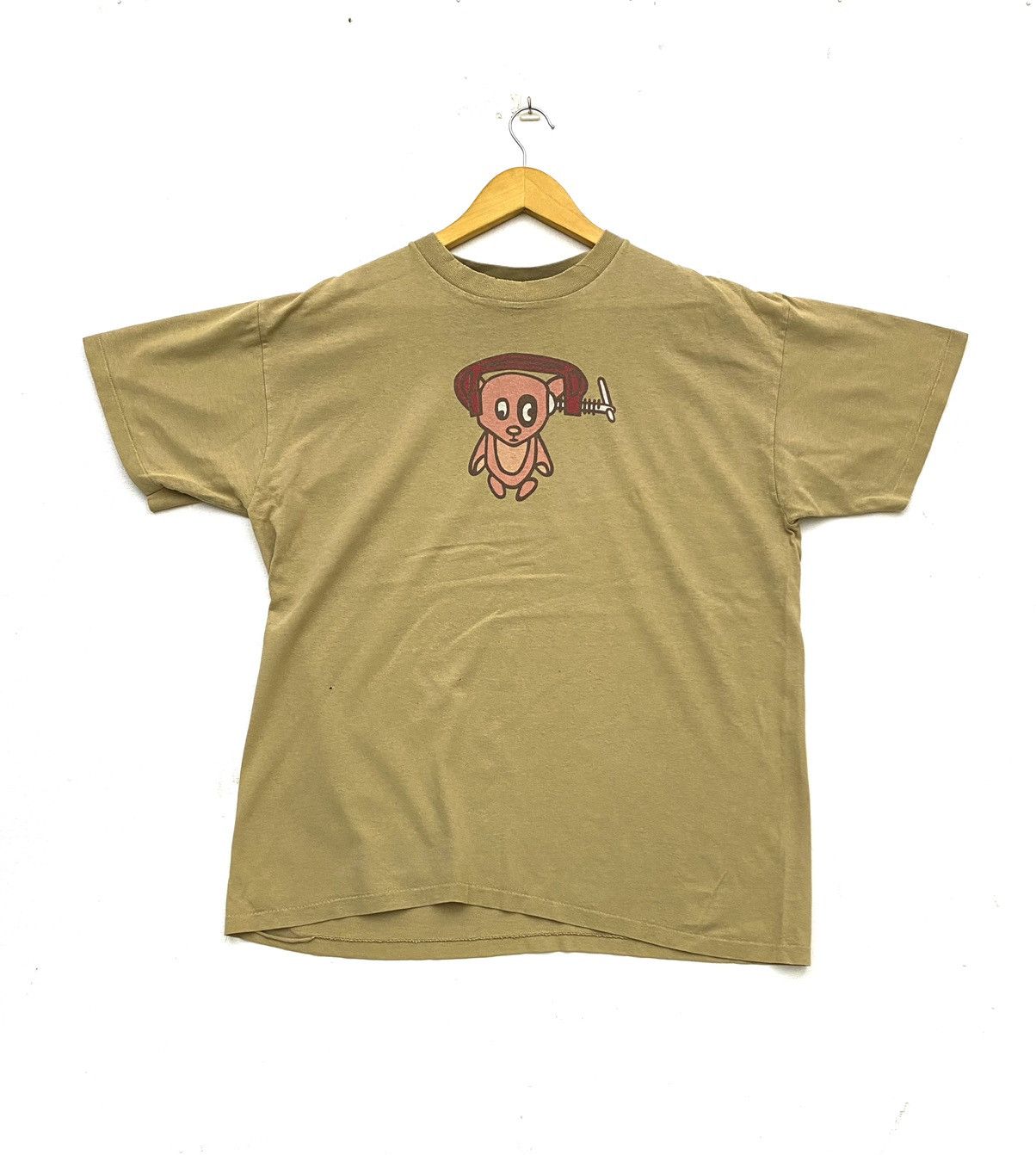 Band Tees vintage 90s SUPER FURY ANIMALS rare design rock t-shirts Size US XL / EU 56 / 4 - 1 Thumbnail