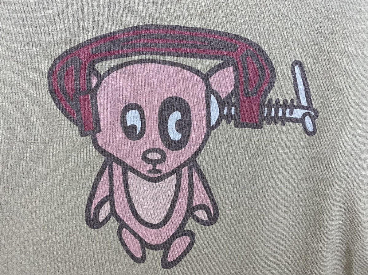 Band Tees vintage 90s SUPER FURY ANIMALS rare design rock t-shirts Size US XL / EU 56 / 4 - 3 Thumbnail